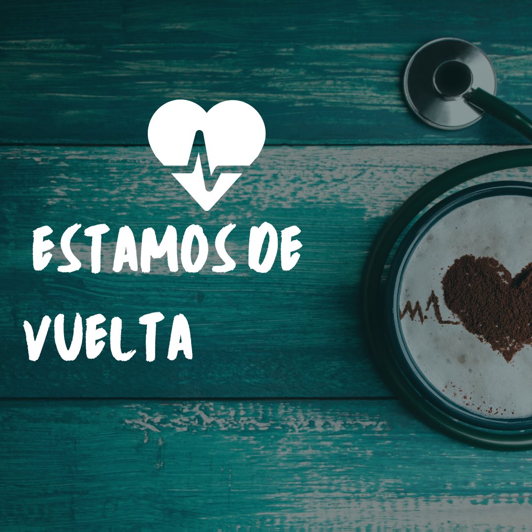 equilibriumsvq's tweet photo. ¡Estamos de vuelta! https://t.co/2Qy8Xy0M6E