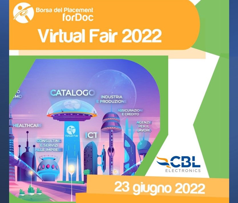 CBLItaly's tweet photo. @CBLItaly  vi aspetta giovedì dalle ore 10.00 alle 17.00 per la seconda edizione di Virtual Fair forDoc, il career day dedicato a dottorandi e dottori di ricerca finalizzato all’inserimento nel mondo del lavoro!
https://t.co/dC1QQzpujC.
#virtualfairfordoc #jobplacement #careerday https://t.co/ZUcUg7YUUn