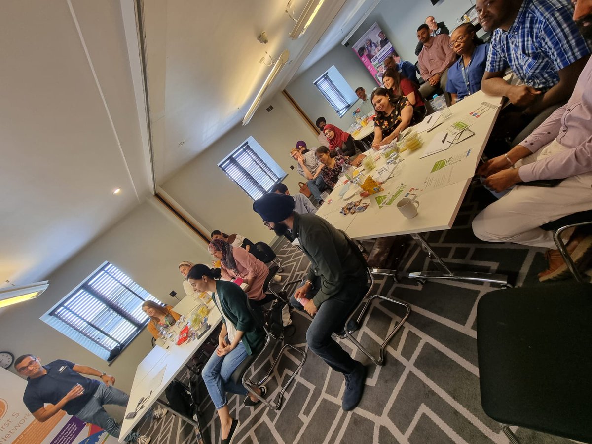 Kicking off the First Five Network in Walsall today with great energy in the room #firstfivenetwork #artofbrilliance