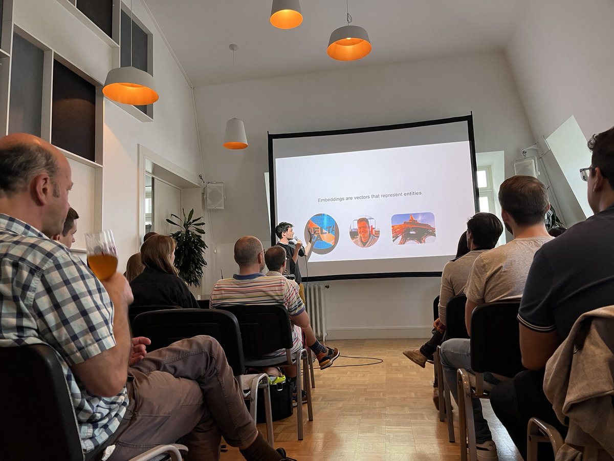 ❤️ Thanks again to everyone who made our 21st #databeers #brussels last night so special

😍 Special thanks to our speakers @Marlies_Gillis, Margot, Jonathan &amp; Cedric!

✨ And of course, a big thank you to our sponsors <a href="/BDBELGIUM/">Business & Decision BELGIUM</a> &amp; hosts <a href="/Muntpunt/">Muntpunt</a>

See you after the summer! 🏝☀️
