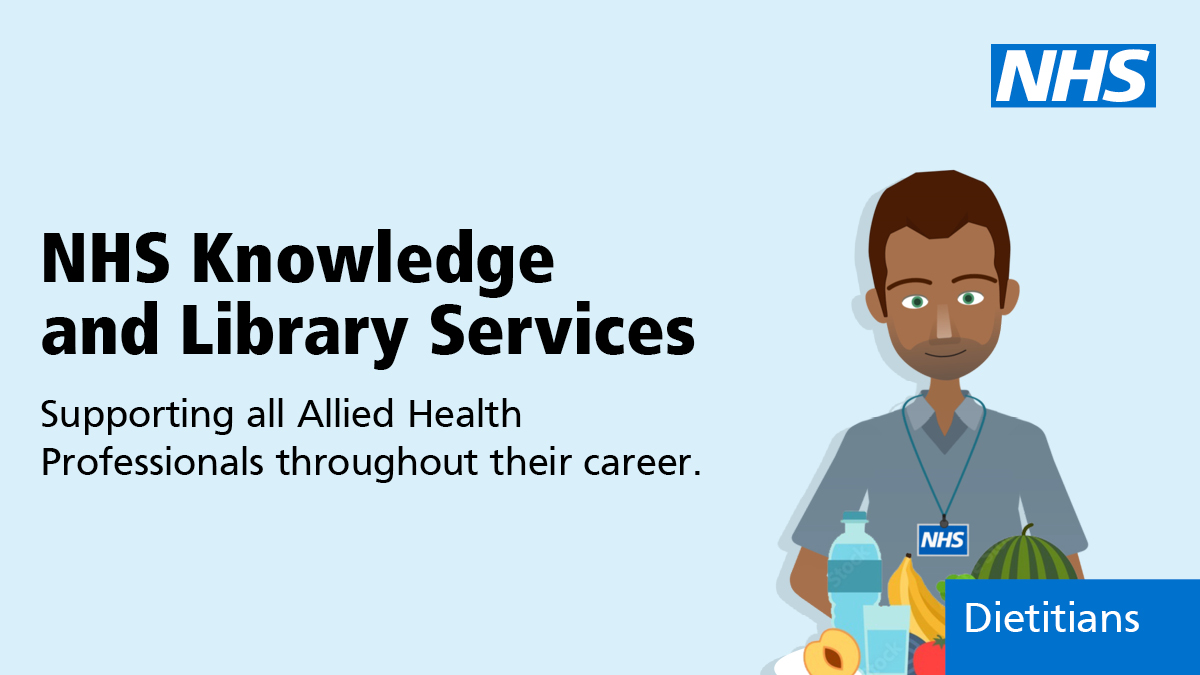 Dieticians! Did you know your NHS knowledge and library team are there to provide evidence and support at every stage of your career? Check this out to find out more youtu.be/nuHz5Z5MYxQ <a href="/BDA_Dietitians/">British Dietetic Association</a> #DW2022 #WhatDietitiansDo