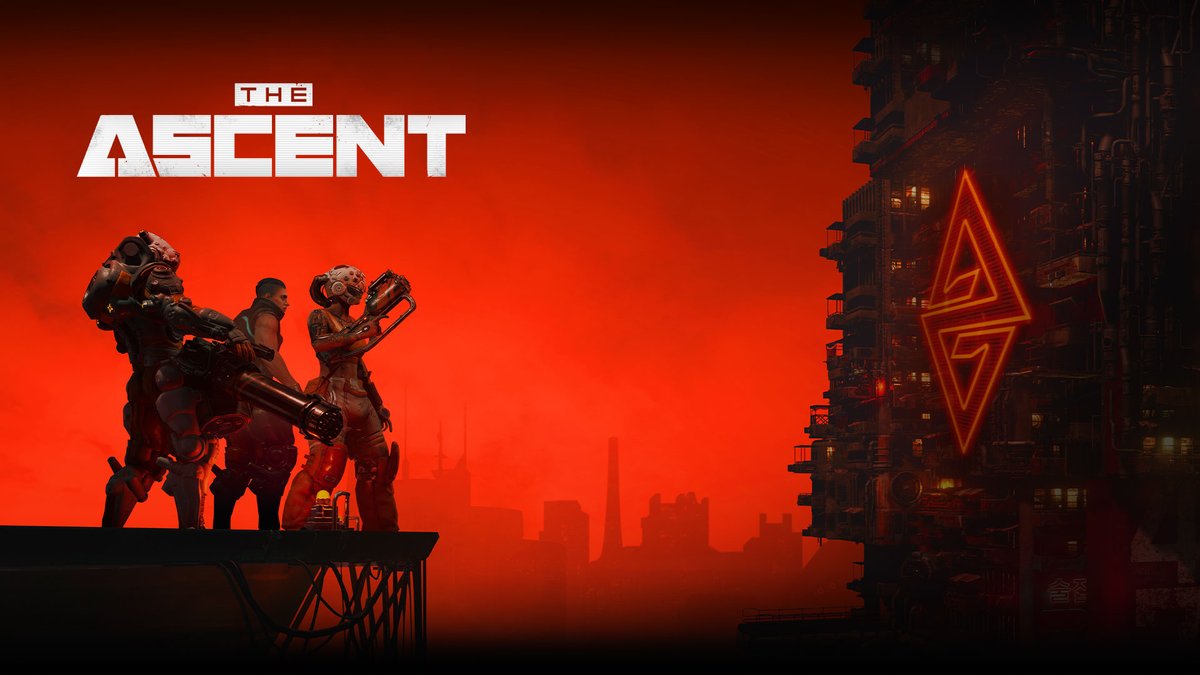 MrMarkus42's tweet photo. 🔴En Live maintenant!
🔶"Les Indés du Mercredi"!🔶
On Découvre "The Ascent"!
Développé par @NeonGiantGames
#NeonGiantGames #AscentTheGame #TheAscent @curvegames #curvegames @AscentTheGame
#indiegame #indiedev #IndieGameDev
#twitch #twitchfr #streamf
https://t.co/VJqer26G8G https://t.co/8xCYqOorey