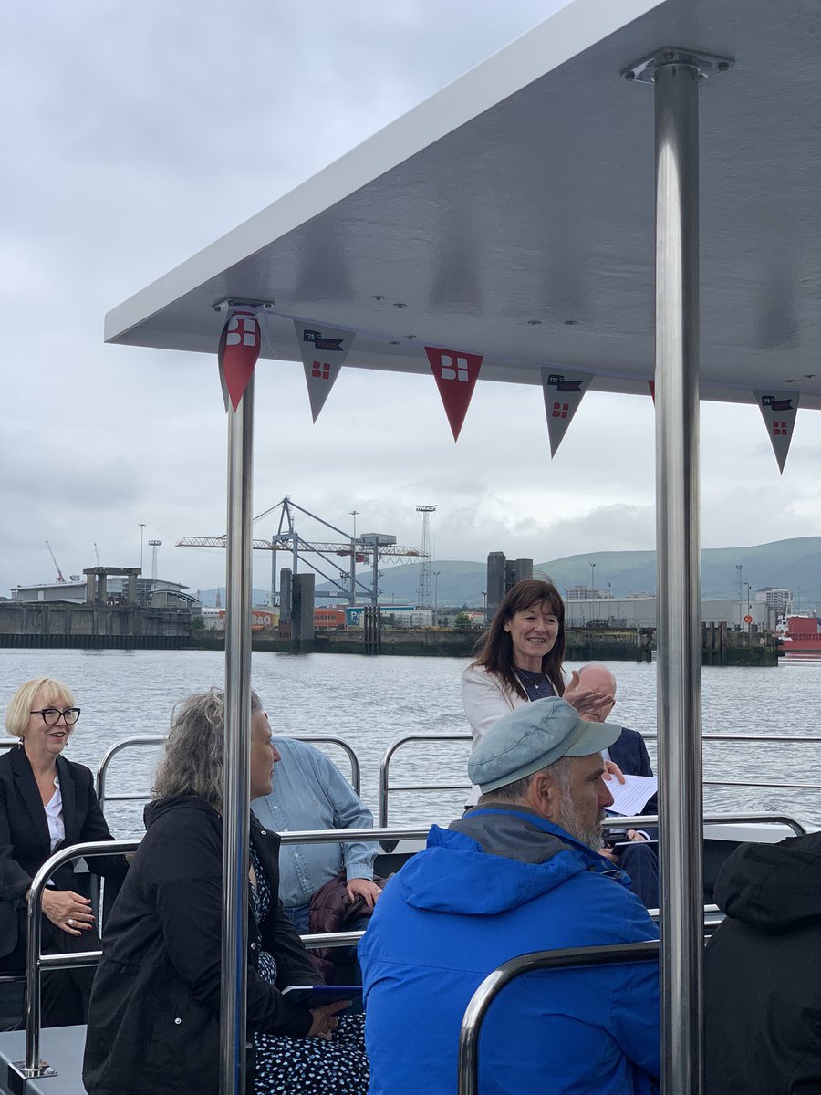 Our CEO,Kerrie Sweeney highlights 'We hope the Story Plan will inspire a range of interventions that can be used to foster a personality that no other city can claim, telling the maritime story through design, street names, public realm, branding, marketing,events, menus &amp; more'