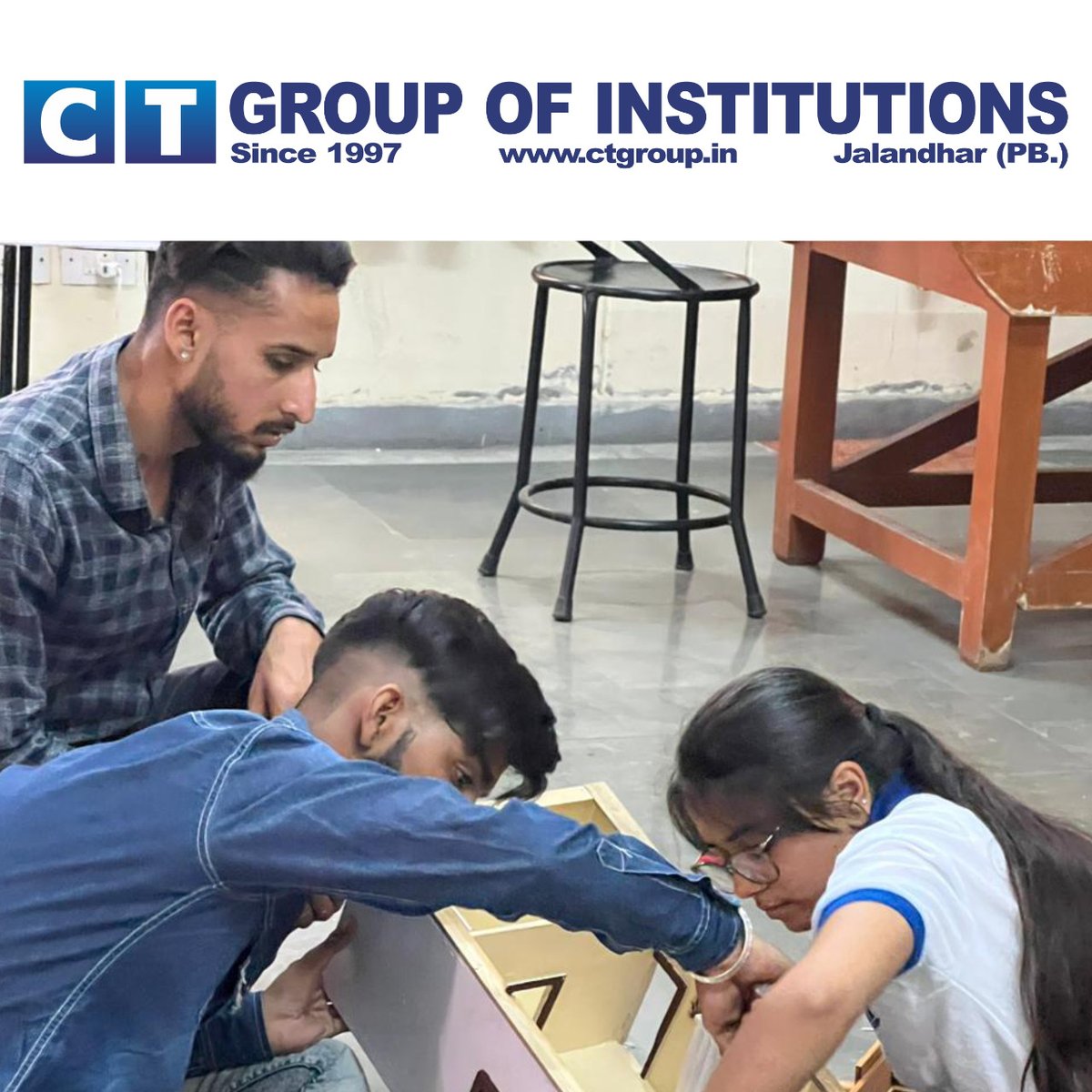 CTGroupshahpur's tweet photo. 3D Conceptual Model named Carvan prepared by the students of Bachelor of Interior Design, CTIAP 6th Semester. #CTG #ctgroupofinstitutions #practicalexposure #interiordesign #CTIAP https://t.co/lzWIiLBFqS