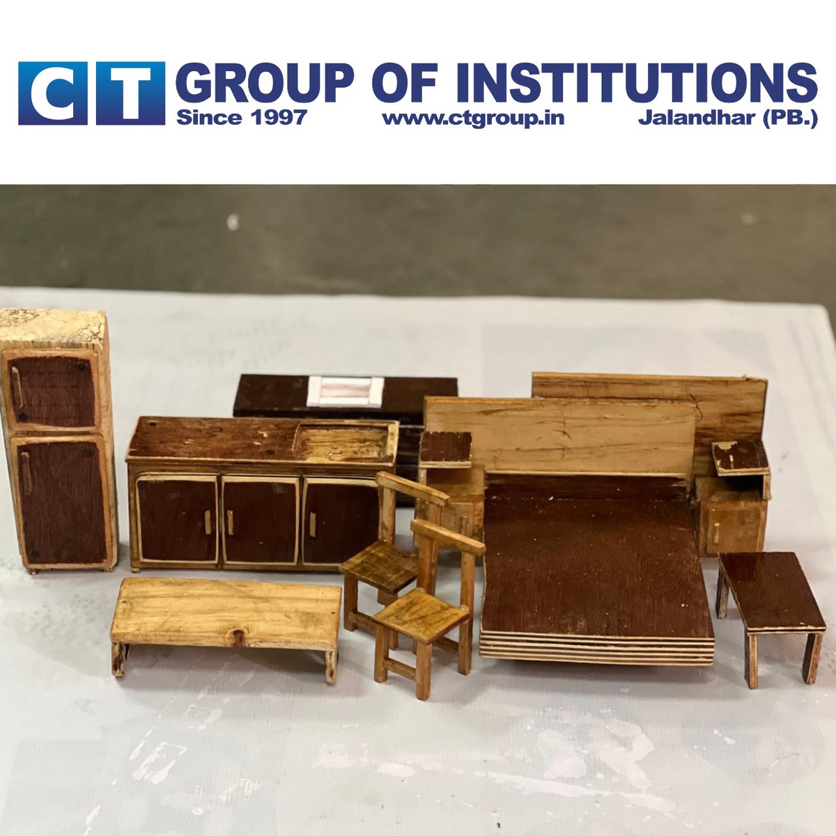 CTGroupshahpur's tweet photo. 3D Conceptual Model named Carvan prepared by the students of Bachelor of Interior Design, CTIAP 6th Semester. #CTG #ctgroupofinstitutions #practicalexposure #interiordesign #CTIAP https://t.co/lzWIiLBFqS