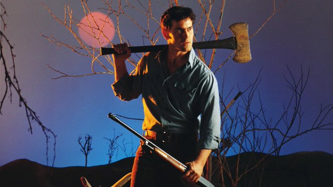 Happy birthday to the wonderful Bruce Campbell. 