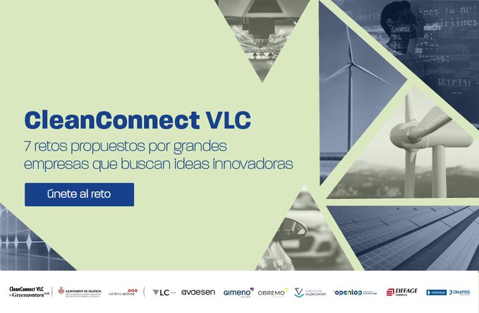 veolia_cv's tweet photo. 👩💻 #CleanConnectVLC busca junto a @valenciactiva_ y @AVAESEN 4️⃣ startups innovadoras #cleantech
👉 Descubre los 7️⃣ retos de grandes empresas, ¿tienes la solución que están buscando?
🔗 https://t.co/Ja1VGhk4n7
#CleanConnect https://t.co/gYzpic4pHN