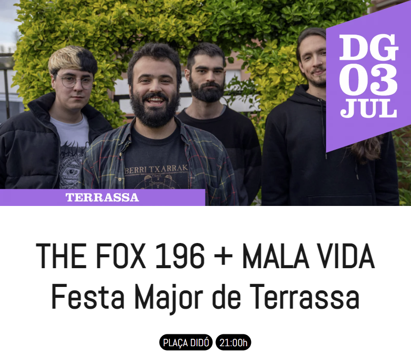 Homies 💚 una fecha muy especial para nosotros y, después de tantos kilómetros estas semanas, encantados de poder mostrar lo nuevo en casa 💫

Moltes gràcies a @casesdelamusica per pensar en nosaltres 💜