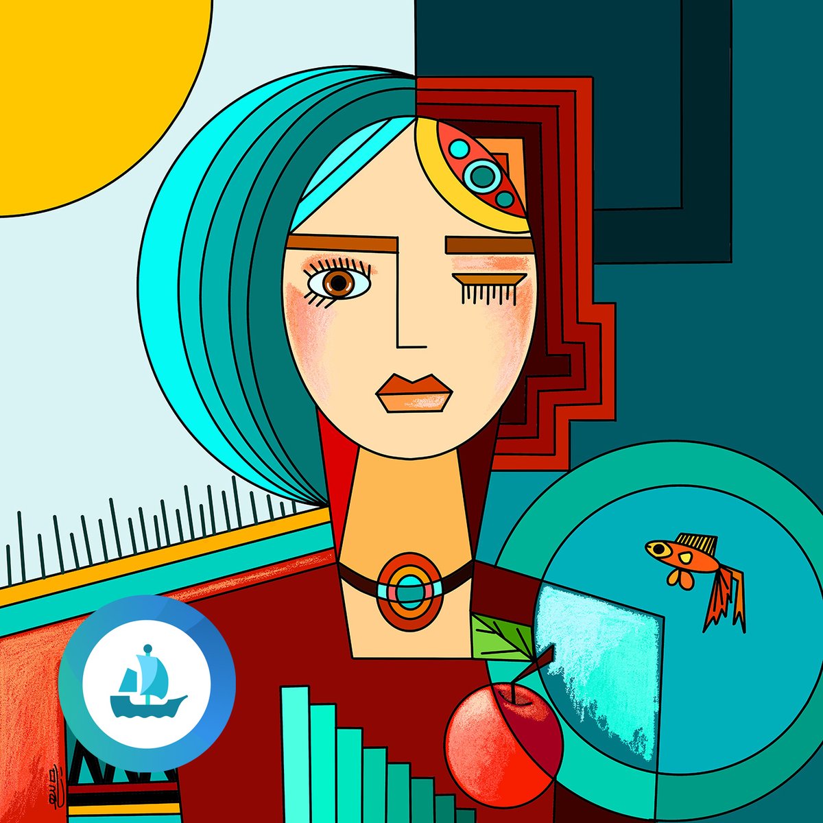 shimonft's tweet photo. #NFTcollection #NFTCollectors #NFTCollector #NFTGiveaways #opensea #NFTCommunity #Airdrop #art
#nft #nfts #nftart #nftartist #paint #paintig #digitalart #art #artist #nftcreator #NFTCreators
#solsea #cryptoart https://t.co/9FRGLm3vhc