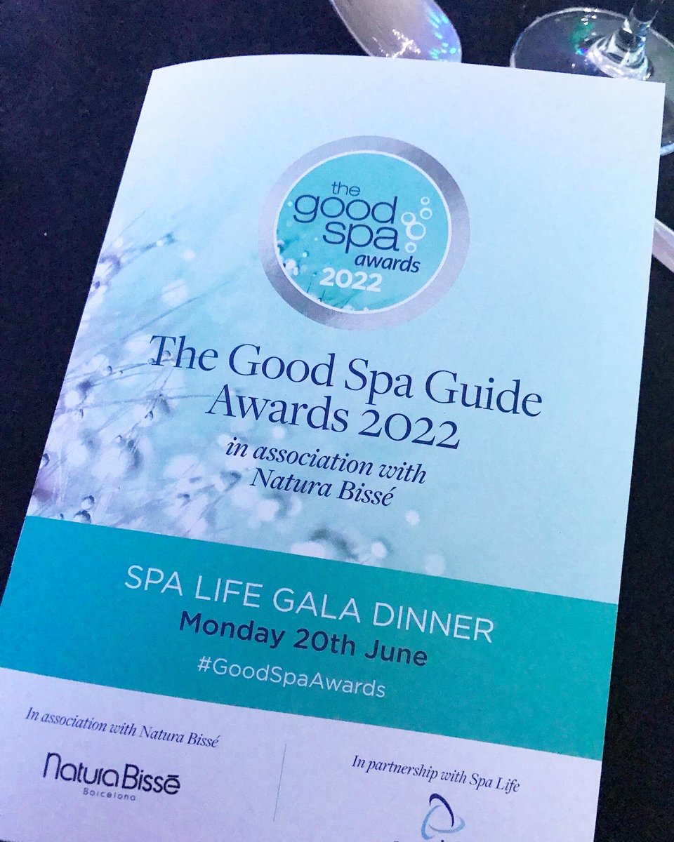 spaprcompany's tweet photo. We had a great couple of days at @SpaLife_Int reconnecting with old friends, meeting new faces and enjoying the fantastic seminars and @GoodSpaGuide Awards. Congratulations to all the winners, and look forward to seeing everyone all together again soon!
#SpaLife #SpaConvention https://t.co/TtkBmpAEhT