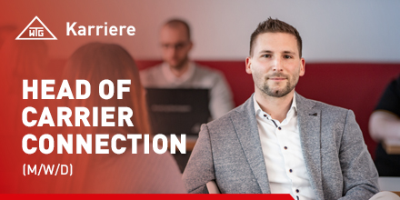 Du fühlst dich im Bereich Carrier-Lösungen zu Hause? #Joinourteam! Bereits zum nächstmöglichen Zeitpunkt suchen wir Verstärkung für den Ausbau und die Führung unserer Carrier Abteilung.
👉bit.ly/3NfGknk

#WTGGuppe #makingideashappen #wearehiring #carriersolution