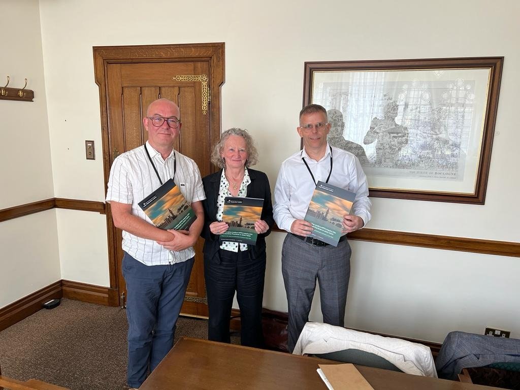 As part of our ongoing investigation into restorative practices the APPG was grateful that one of our Vice-Chair's <a href="/GreenJennyJones/">Jenny Jones</a> could host our latest evidence-gathering session.

Our thanks go to the presenters @janice__nwd and her team, <a href="/JBSimon73/">Jim Simon</a> and <a href="/tjbevington/">Dr Terence Bevington</a>.