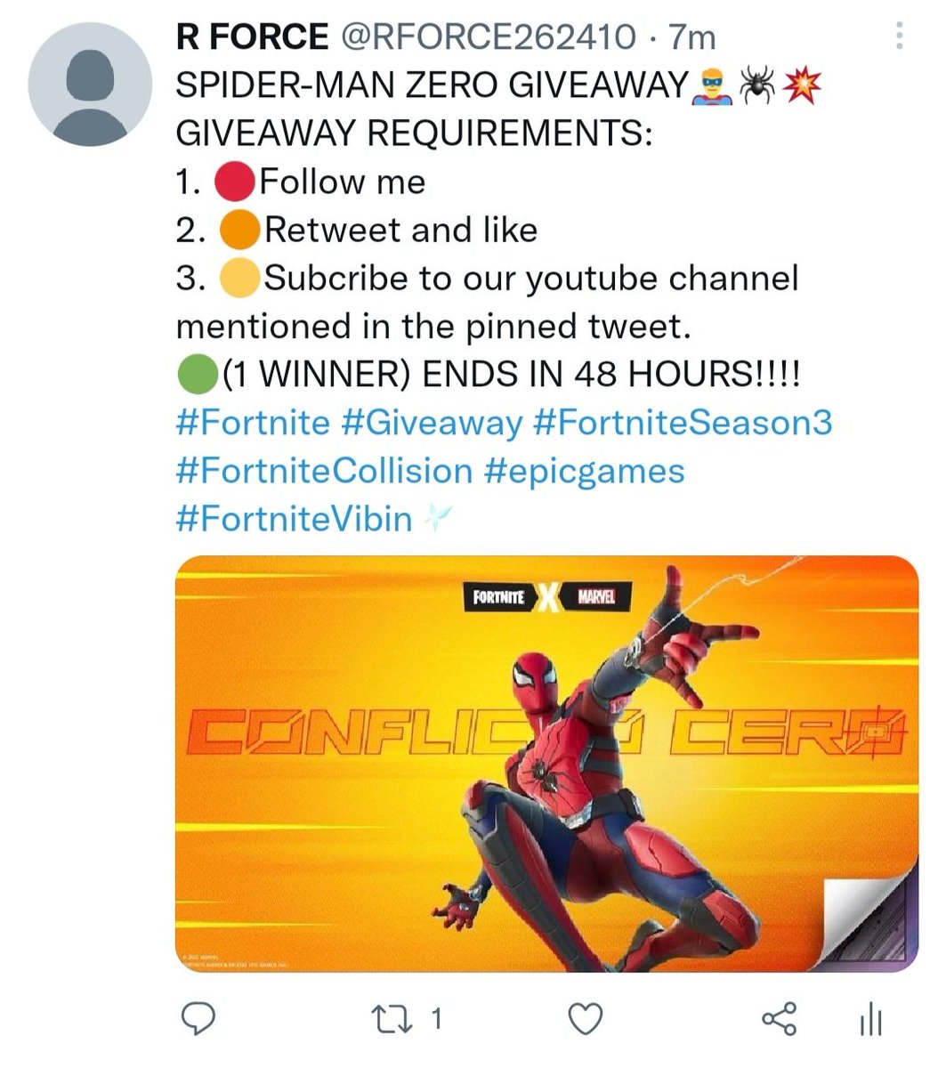 R FORCE tweet media