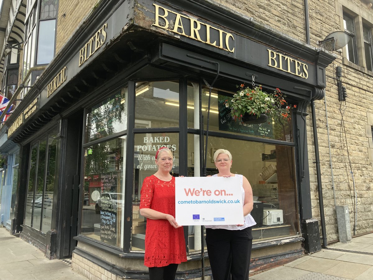 Our new Barnoldswick town centre website is live!

It includes listings of businesses &amp; shops, and also things for locals &amp; visitors to see and do and community info. Check it out! 👇

▶️ cometobarnoldswick.co.uk