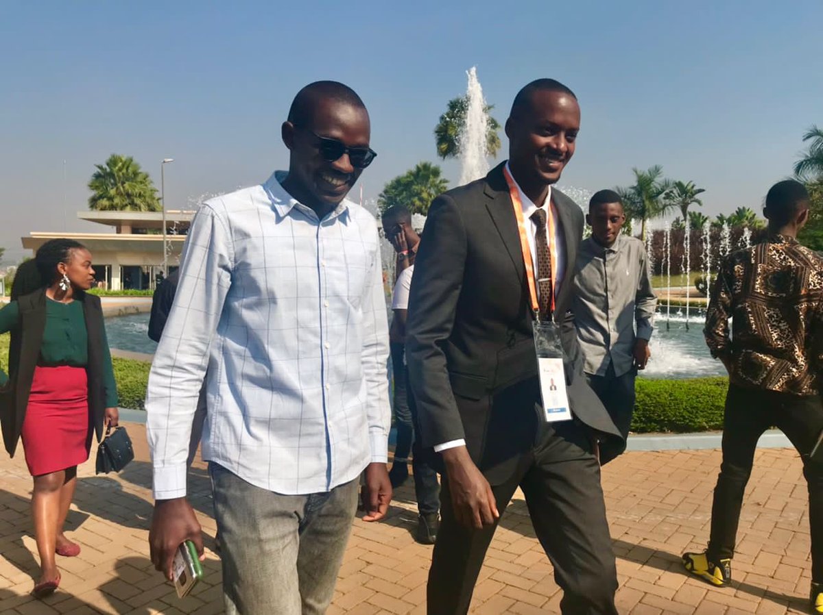 NYC_kicukiro's tweet photo. @KicukiroDistr Youth Participates in CYF for Three Days (19-21 / 06/2022). #Incredibletime with @MrRock_1 at CYF @RwandaYouth @RYVCP_Kicukiro @mussa_mutsinzi @CHOGM2022 https://t.co/4mV8P2zk1b