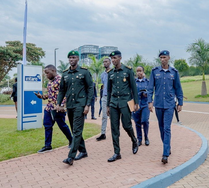 NYC_kicukiro's tweet photo. @KicukiroDistr Youth Participates in CYF for Three Days (19-21 / 06/2022). #Incredibletime with @MrRock_1 at CYF @RwandaYouth @RYVCP_Kicukiro @mussa_mutsinzi @CHOGM2022 https://t.co/4mV8P2zk1b