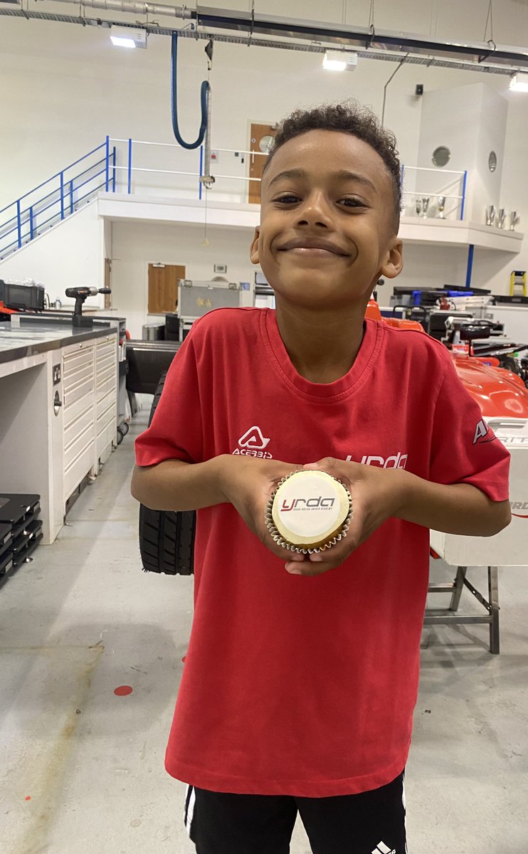 Young Racing Driver Academy tweet media