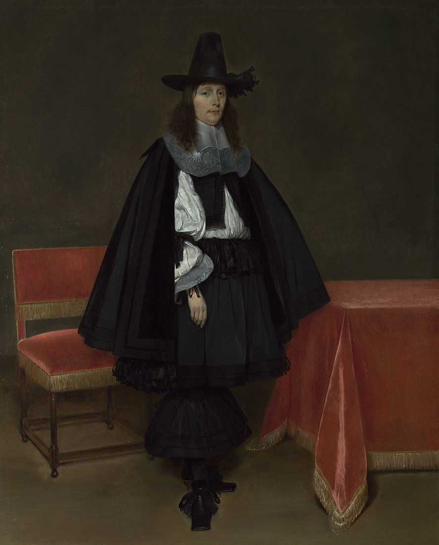 When you’re all packed and ready for #Glastonbury2022

In the early 1660s, when this portrait was made, this fancy outfit, bedecked with ruffles, ribbons and lace, was the height of sophisticated dressing, inspired by the latest fashions in Paris: bit.ly/3xwMWYH