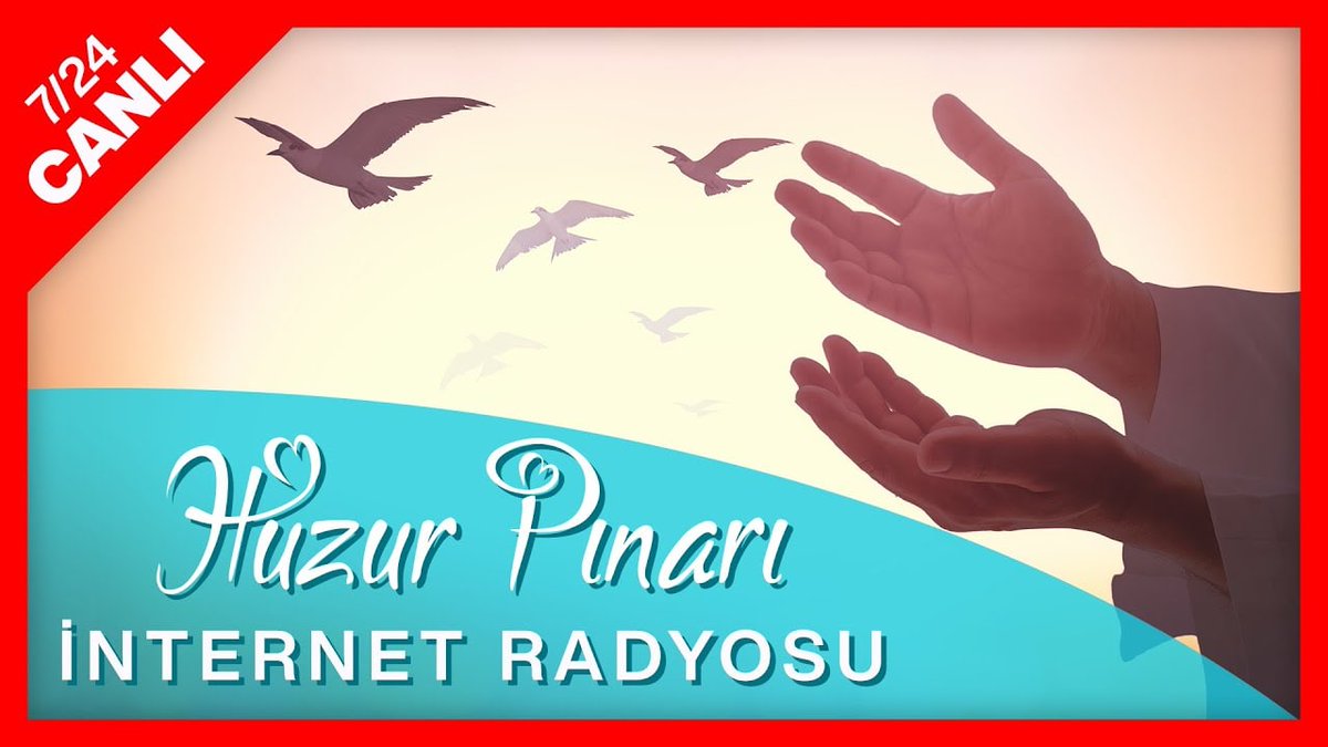 Huzurpinaricom's tweet photo. Huzur Pınarı İnternet Radyomuz 7 gün 24 saat yayında olup yayın akışında @hakikatkitabevi kitaplarından sesli yayınlar, Osman Ünlü hocadan sohbet ve sual-cevaplar, radyo tiyatroları, şiirler, menkıbeler ve ilahiler bulunmaktadır.

Dinlemek için tıklayınız:
https://t.co/VxUozuWNtf https://t.co/lvXsWwXz2T