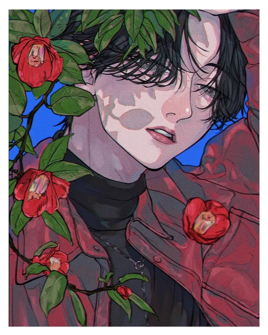#夏の創作クラスタフォロー祭り
マイペースに儚い男の子を描いてます。
良かったら見ていってね。 