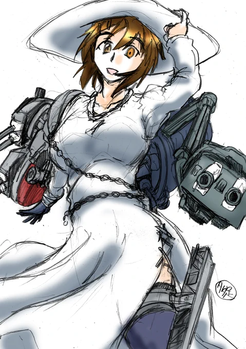 せっかくなので古鷹再掲。 