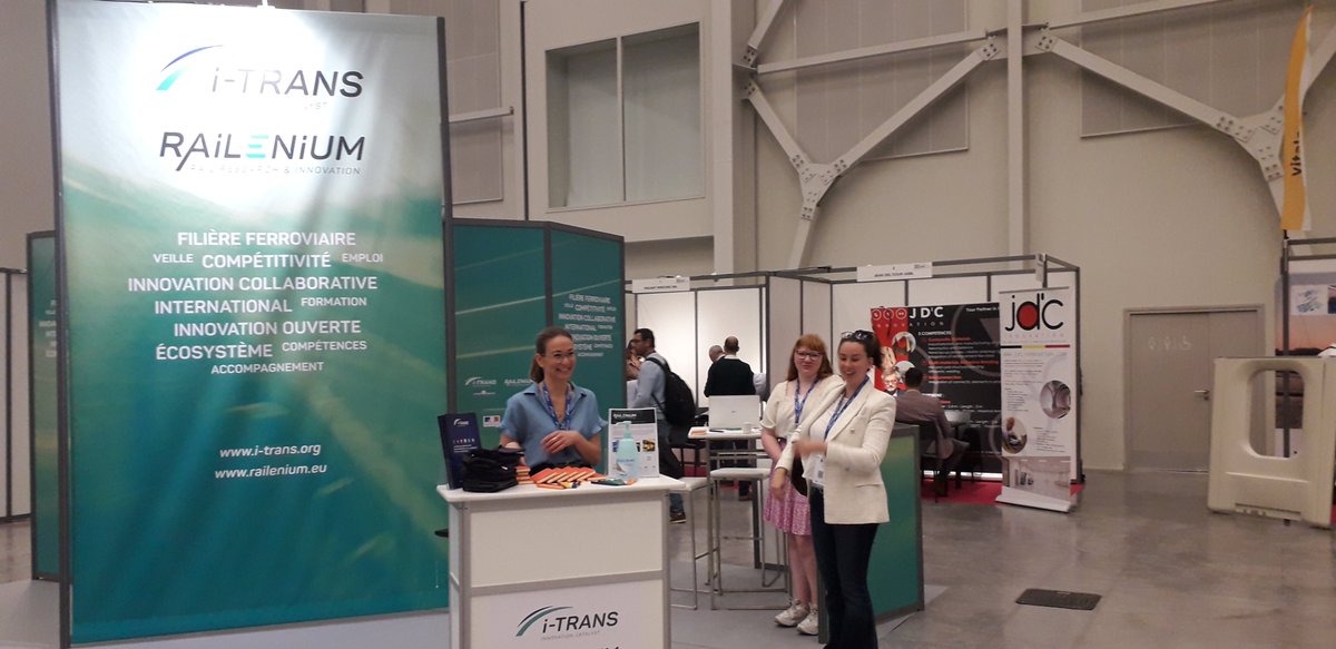 Pole_iTrans's tweet photo. #RIM2022 c’est parti ! Au programme de ces deux jours : rendez-vous d’affaire, #conférences de haut niveau et temps forts dédiés à la #compétitivité de la filière #ferroviaire ! 
+ d’infos : https://t.co/iawI9N96dH @Rail_Industry https://t.co/P7PKeiigoe