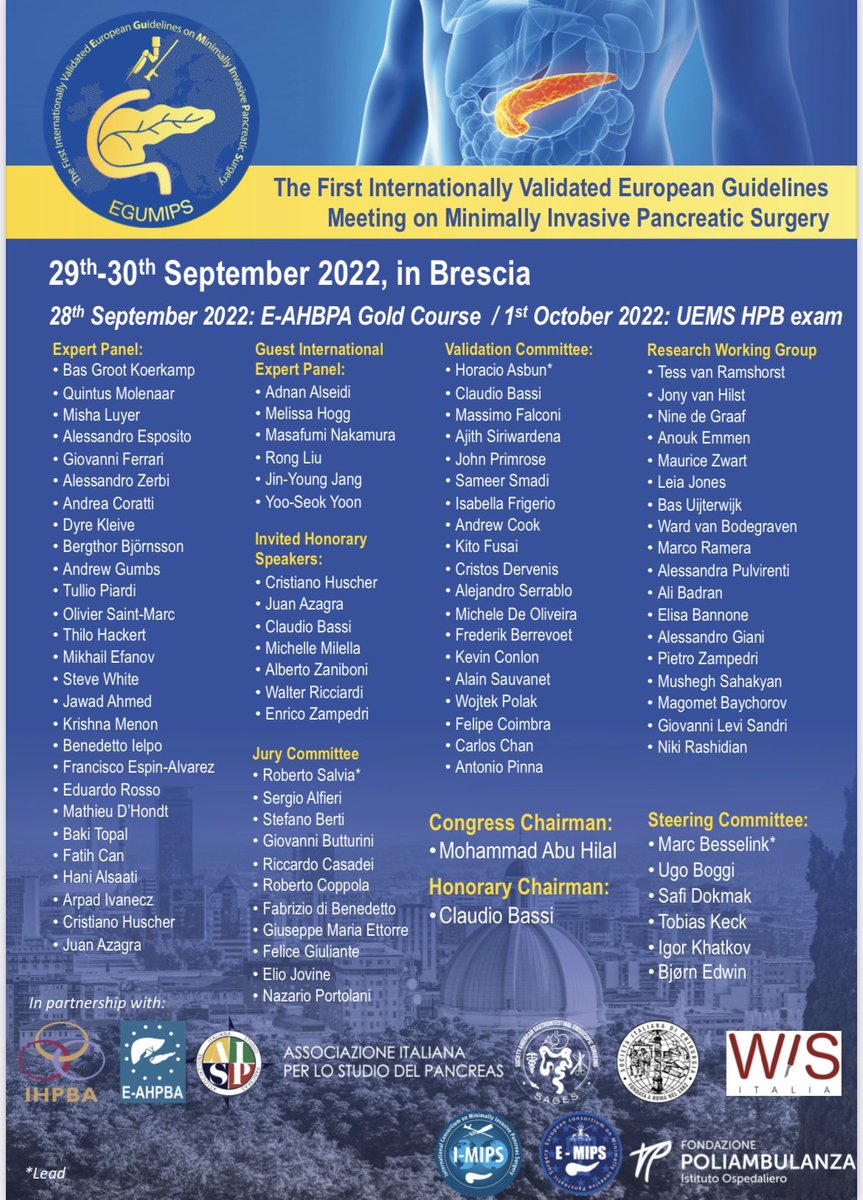 E-MIPS (@e_mips) on Twitter photo ❗️WORLDWIDE SURVEY by <a href="/e_mips/">E-MIPS</a> & <a href="/IHPBA/">IHPBA</a>, for the #EGUMIPS (egumips.org)❗️Your opinion on #robotic and #laparoscopic #pancreatic surgery counts, fill out the survey and get your name listed ✍️ —> forms.gle/22Rz5FtMR5atTg… <a href="/IHPBA/">IHPBA</a> <a href="/EAHPBA/">E-AHPBA</a> <a href="/SAGES_Updates/">SAGES is in Tampa in 2026!</a> <a href="/EurPancClub/">EPC-Europ Pancr Club</a> ❗️WORLDWIDE SURVEY by <a href="/e_mips/">E-MIPS</a> & <a href="/IHPBA/">IHPBA</a>, for the #EGUMIPS (egumips.org)❗️Your opinion on #robotic and #laparoscopic #pancreatic surgery counts, fill out the survey and get your name listed ✍️ —> forms.gle/22Rz5FtMR5atTg… <a href="/IHPBA/">IHPBA</a> <a href="/EAHPBA/">E-AHPBA</a> <a href="/SAGES_Updates/">SAGES is in Tampa in 2026!</a> <a href="/EurPancClub/">EPC-Europ Pancr Club</a>
