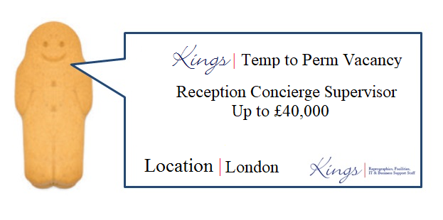 KingsRecruit1's tweet photo. ** NEW TEMP-PERM ROLE ** Reception Concierge Supervisor required in London. Salary up to ยฃ40,000. Must have previous experience in concierge/reception/front of house. For more information call Kings on 020 8303 2525 #receptionistjobs #concierge #temptoperm #londonjobs https://t.co/znMFJ2hnnI