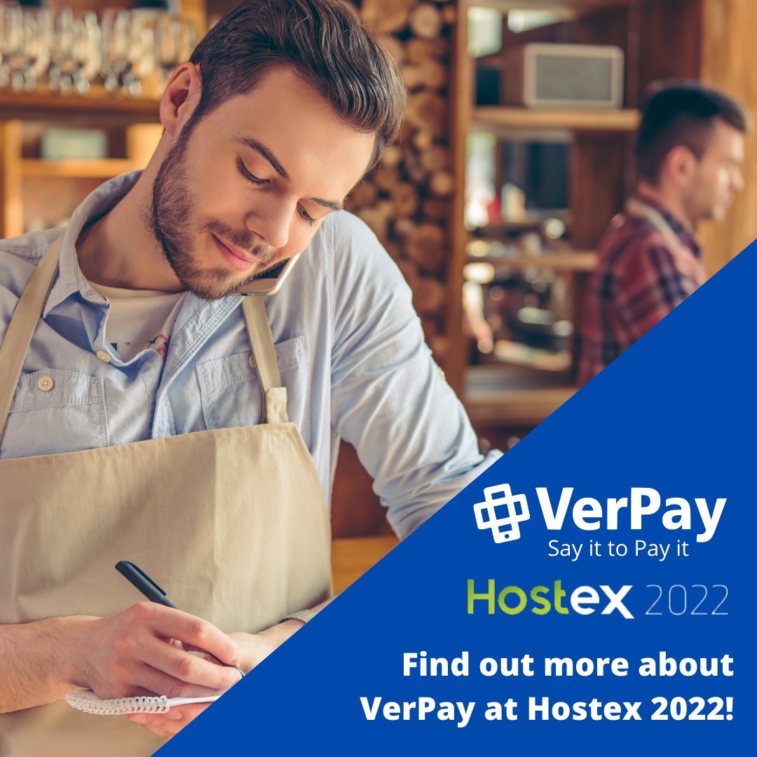 See VerPay in action at Hostex 2022! We will be showcasing VerPay at our stand at Hostex 2022 (26 - 28 June 2022 – Sandton Convention Centre.)  
Contact us to schedule an appointment at our stand:
Hall 1 Stand C13
Email info@tallorderpos.com / Tel 021 201 1579