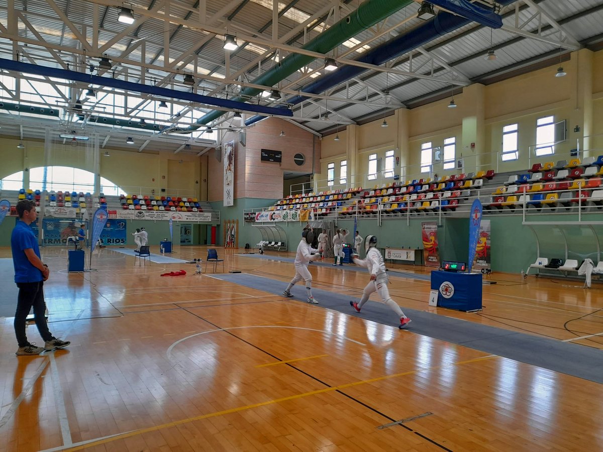 EjercitoTierra's tweet photo. ¡Ánimo! 💪a los 70 participantes #EjércitodeTierra en la IV Semana #Deporte Militar que se celebra en #Ceuta, en Concurso Patrullas, Natación Aguas Abiertas, Equitación, Salvamento y Socorrismo, Esgrima y Atletismo. @icdceuta @GobiernodeCeuta @COMGECEU_ET #EjércitoconelDeporte 🇪🇸 https://t.co/88esTHYQuB