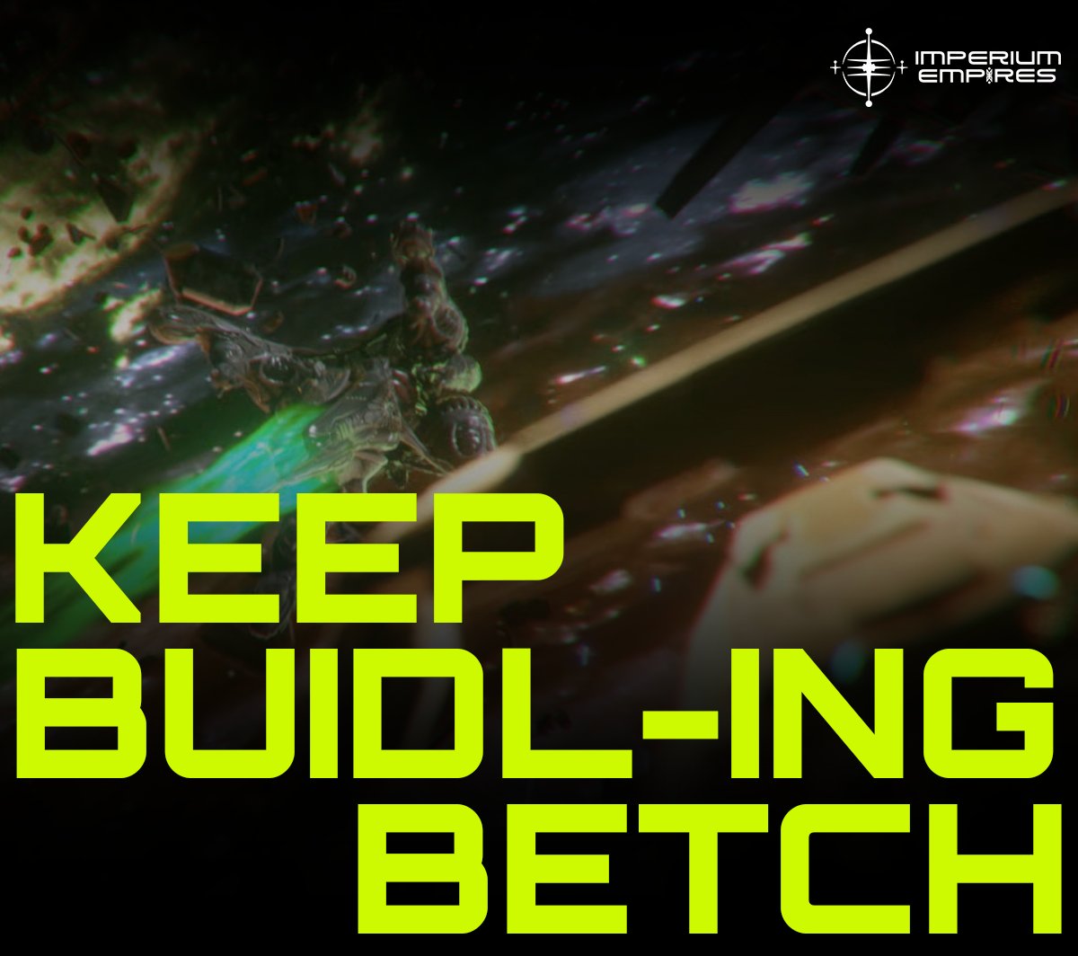 ImperiumEmpires's tweet image. #ImperiumEmpires, a 6 month recap:
- small cap
✅ Marketplace
✅ HQ NFT, 1:1 in-game assets
✅ Staking
✅ Pre-alpha game demo
✅🔜Webgame 
✅🔜 Alpha

This is #AVAX territory🔺
We keep BUIDLing, betch💅