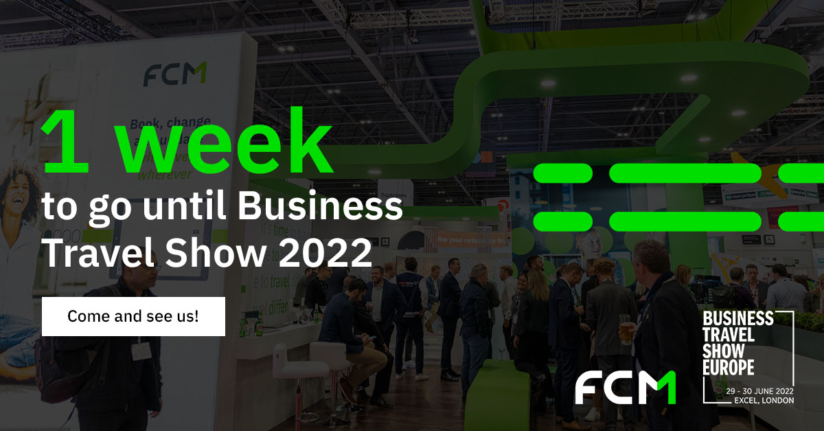 FCM_UK's tweet photo. The "haven't seen you AGES". The "Hey, nice to meet you in person FINALLY". The "Welcome, this is FCM". We can't wait for it all! See you in a week at @BTShowEu - there's still time to book an appointment https://t.co/LKTl0AaRFz
#BTSEU #BusinessTravelShow #LetsMeet https://t.co/6QaaKDL1FL
