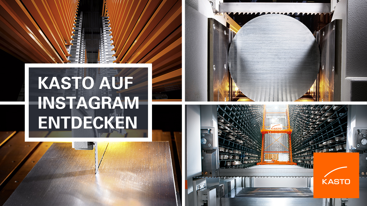 KASTOGmbH's tweet photo. KASTO hat seinen #SocialMedia Auftritt erweitert und ist jetzt auch auf #Instagram aktiv.
Schauen Sie auf https://t.co/AZlYaRhsm2 vorbei und folgen Sie uns.
#KASTO #Sägen #Lager #Mehr https://t.co/447VB7Is3F