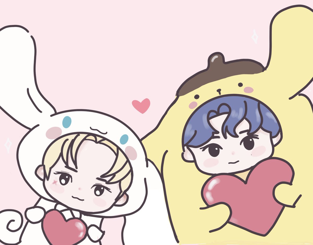 kinbubuart's tweet photo. Cinnamotyong ❤️ Jaepurin #jaeyong #taeyong #jaehyun https://t.co/tT2ril5oJb