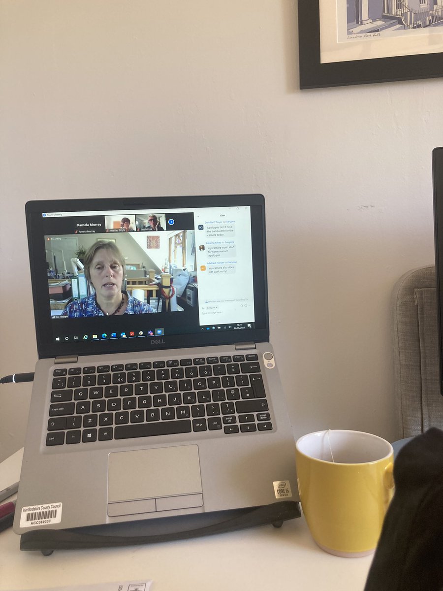 pfrancism's tweet photo. Very encouraging and clear advice about accreditation process by Ross Hodges. Fab tip: don’t be scared to talk to yourself out loud when trying to grapple with standards. #Icon #conservation #accreditation #pacr https://t.co/9UKztdhTyZ