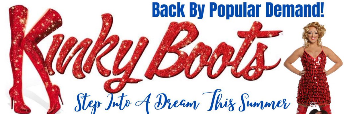 It’s opening night for @HgateOperatics in our Main House with their production of Kinky Boots! 🙌

Break a leg to the whole company!

📆 WED 22 - SAT 25 JUN
🎟 ow.ly/V3je50Juiqc