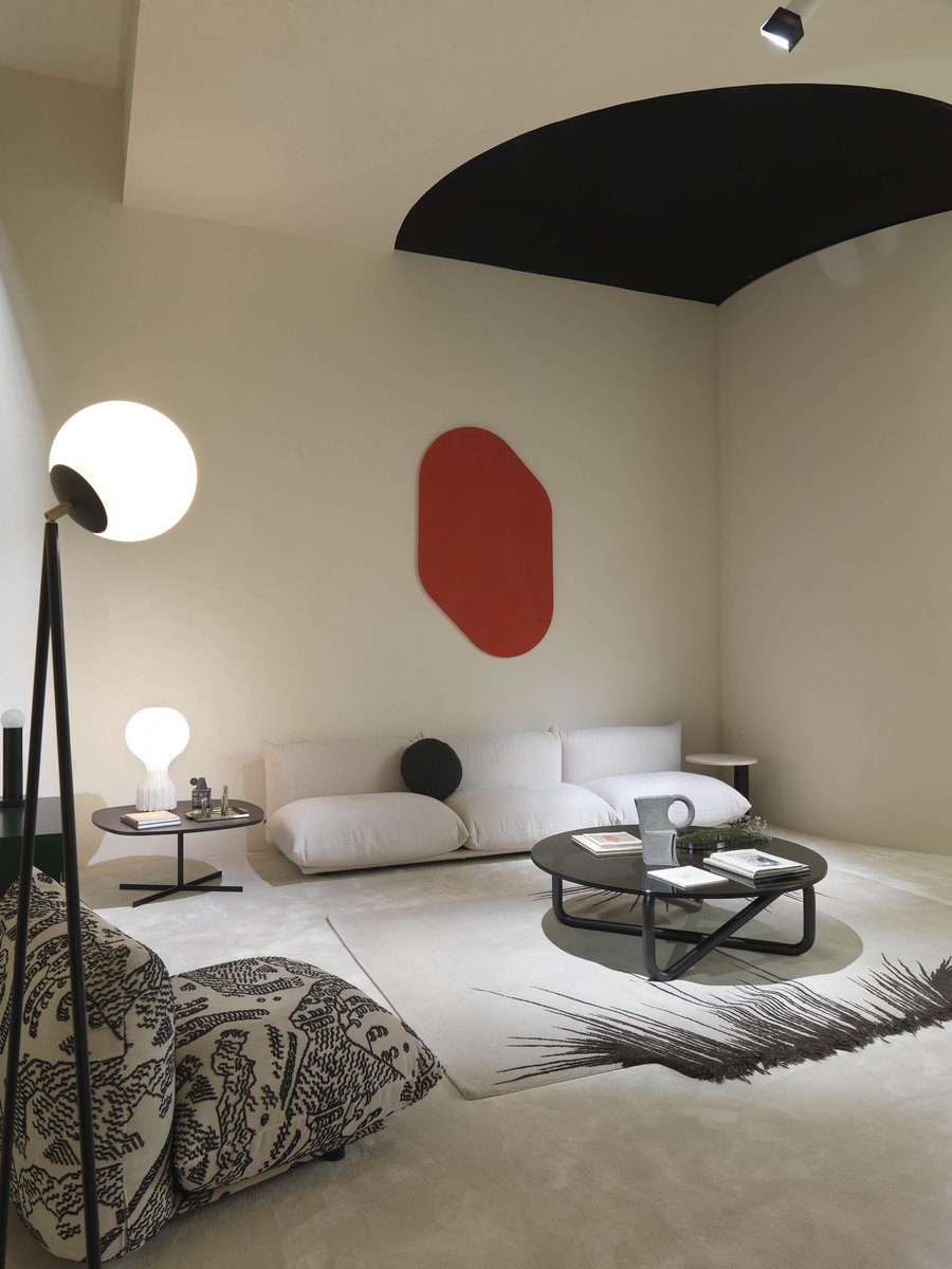arflex's tweet photo. Designed by Mario Marenco 1970
The unique design and the wide modularity still make Marenco sofa a must of contemporary furniture.
-
-
#arflex #marenco #sofa #mariomarenco #design #smalltable #infinity @claessonkoivistorune #luxurylifestyle #luxuryhome #luxurydesign #hospitality https://t.co/PrGNQsc0Ls
