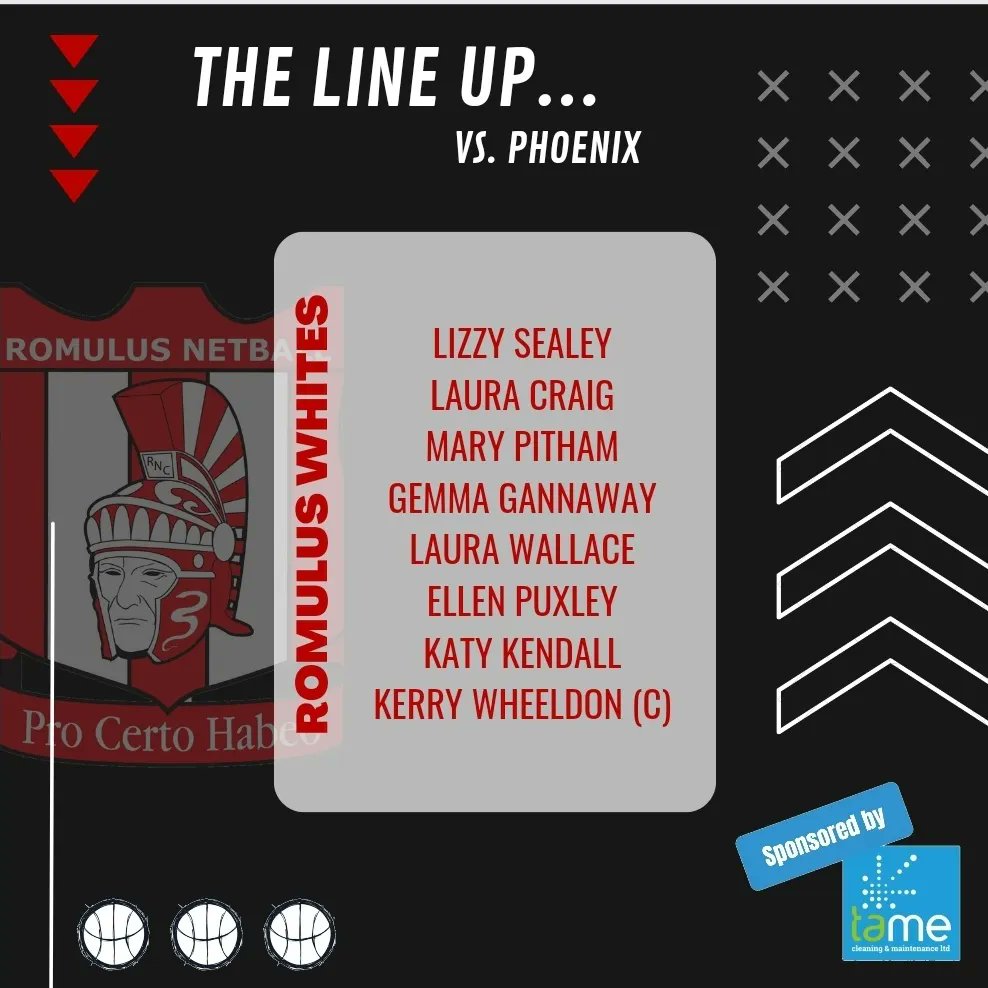 RomulusNetball's tweet photo. It's going to be a warm one tonight for #RomsReds and #RomsWhites! Water bottles and suncream at the ready ladies and best of luck to both teams!

#matchday #RomsForTheWin #GoRoms #RomsNetball #RomulusNetball #birminghamnetball https://t.co/VZgxH3ZSN3