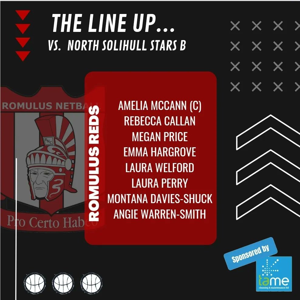 RomulusNetball's tweet photo. It's going to be a warm one tonight for #RomsReds and #RomsWhites! Water bottles and suncream at the ready ladies and best of luck to both teams!

#matchday #RomsForTheWin #GoRoms #RomsNetball #RomulusNetball #birminghamnetball https://t.co/VZgxH3ZSN3