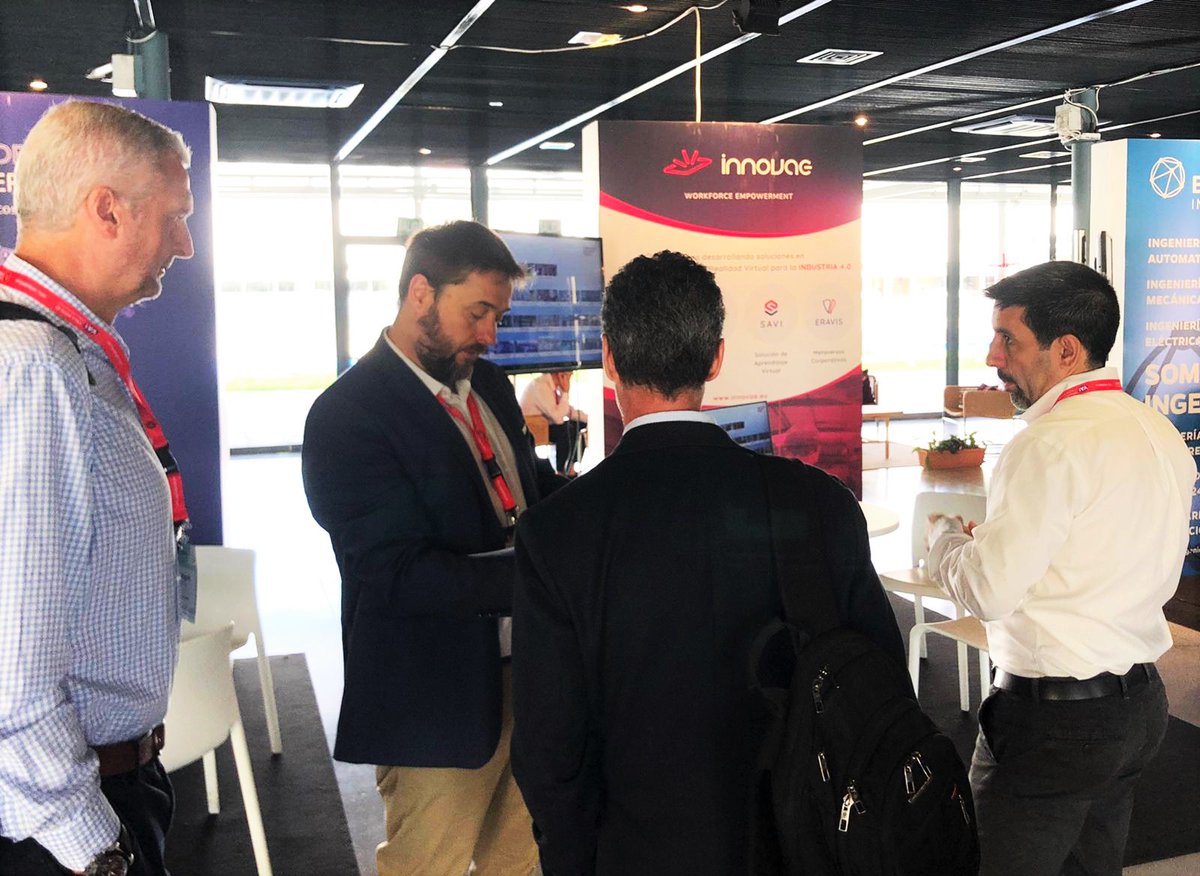 Hoy nos encontramos en Valladolid, en el #CollaborateSummer22 dirigido por @AtlasTec 🙌 Contamos con nuestro propio stand, donde te explicamos cómo la #RealidadAumentada y #RealidadVirtual hacen frente a los grandes retos en #Industria40. ¡Anímate a visitarnos!