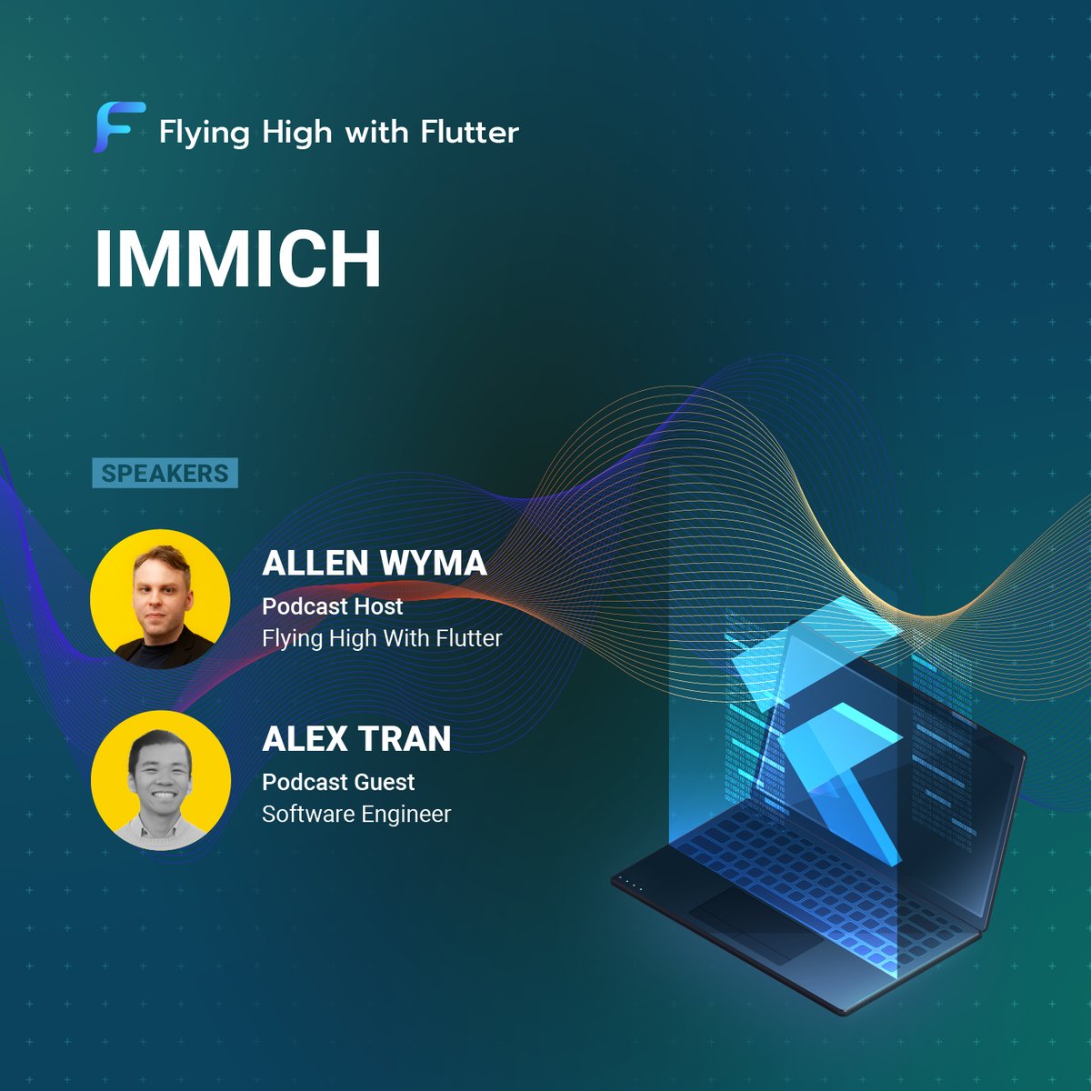 fhwflutter's tweet photo. #flyinghighwithflutter #SoftwareEngineer Alex Tran shared with us his package "Immich", on #podcast show of @allenwyma @Plangora 

https://t.co/3w2oQKfRfB

#flutter #flutterdev #dart #dartlang #appdev #code #fluttercommunity #podcast #fhwf #plangora #allenwyma #alextran #immich https://t.co/wLrUFDv0GT