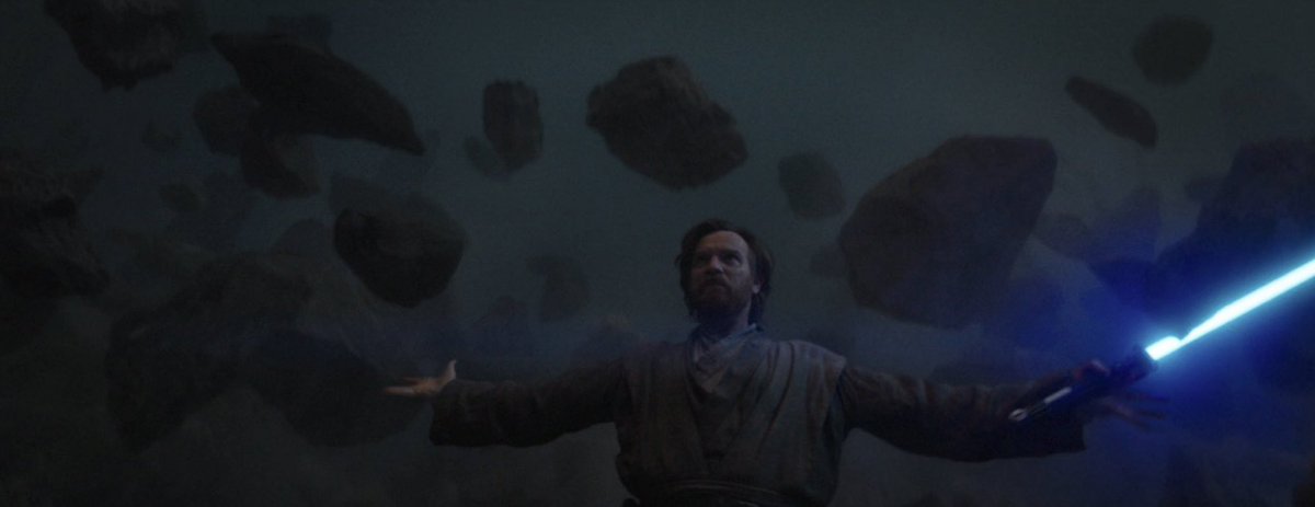 TheSWU's tweet photo. #ObiWanKenobi Spoilers:

This moment. 😱 https://t.co/hsIqx1HMC8