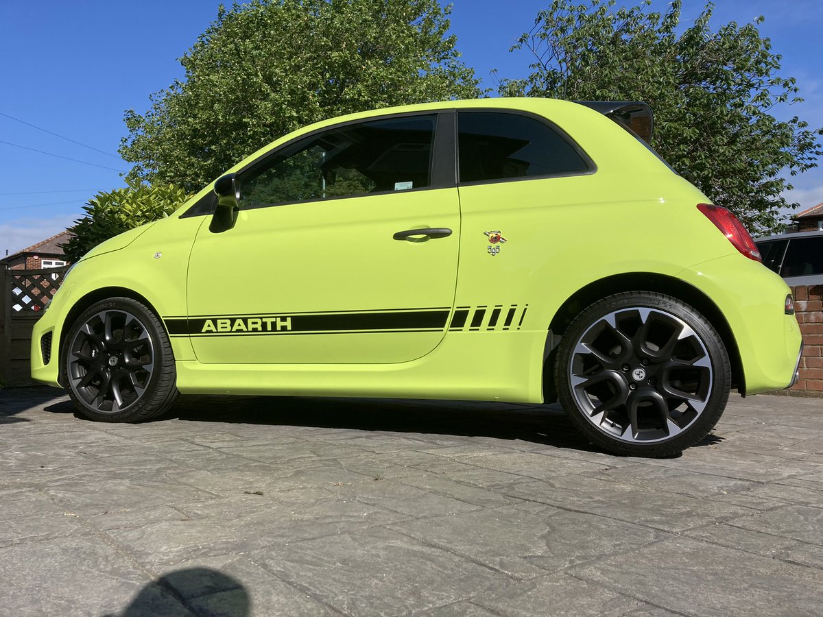 CarsCheshire's tweet photo. #abarth595competizione purchased earlier today including #freecollection settlement of outstanding loan owners delighted with our prompt service 🇮🇹💯💥⭐️ buying all nice low mileage cars tomorrows trip to #Exeter https://t.co/r3qd2gv8kl