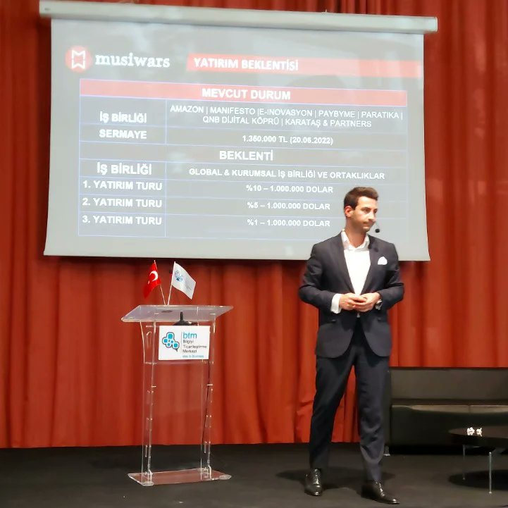 Startuplegalist olarak Bilgiyi Ticaretleştirme Merkezi'nin düzenlemiş olduğu "Yeni Nesil Startup MUSIWARS" adlı organizasyonunda yerimizi aldık.

Bir sonraki etkinliklerde görüşmek üzere.

#startuplegalist