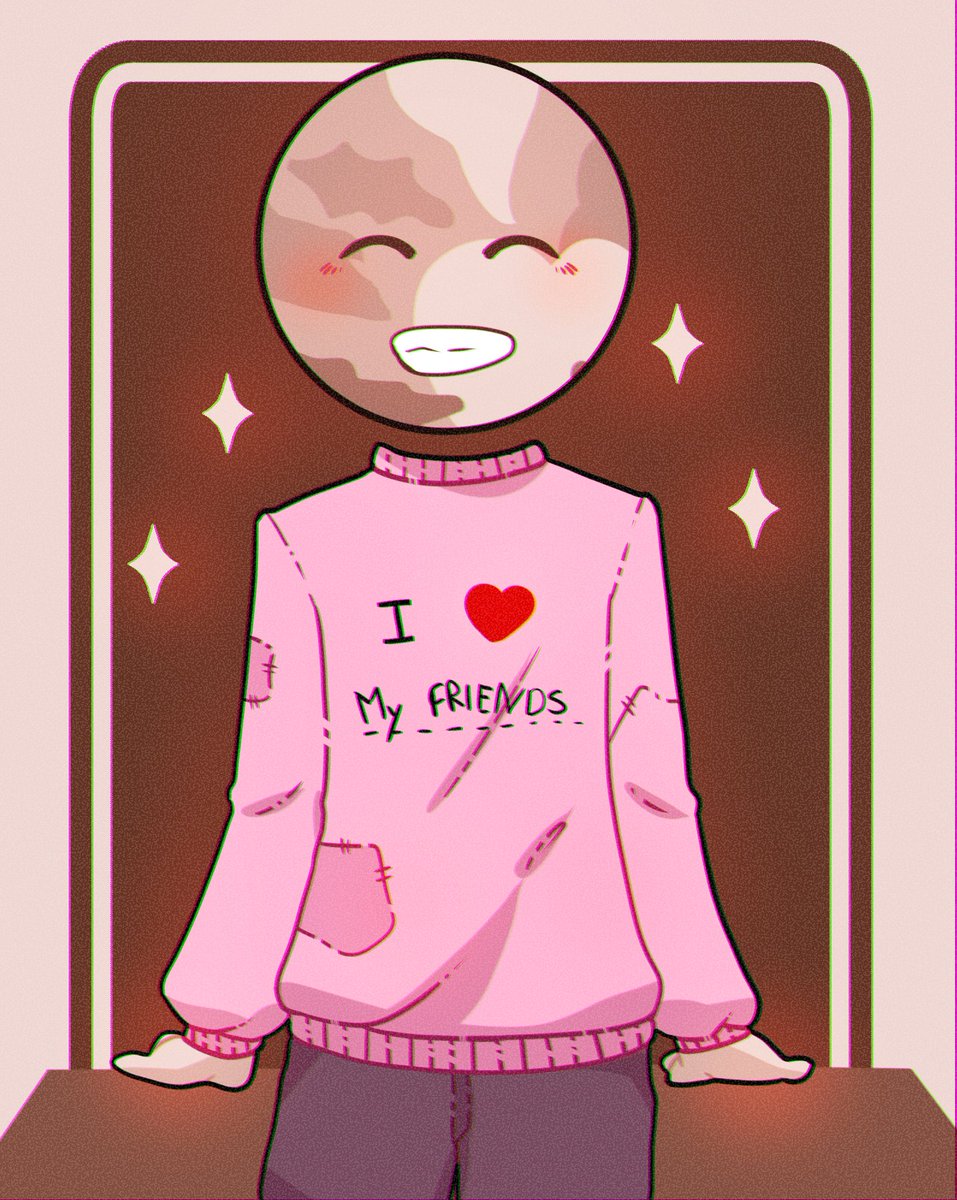 J'adore le nouveau t-shirt N.BU CORP patronne 😁 mais je ne comprend pas a chaque fois que j'enfile un nouveau vêtement il fini dans cette état 🤔
#Universona