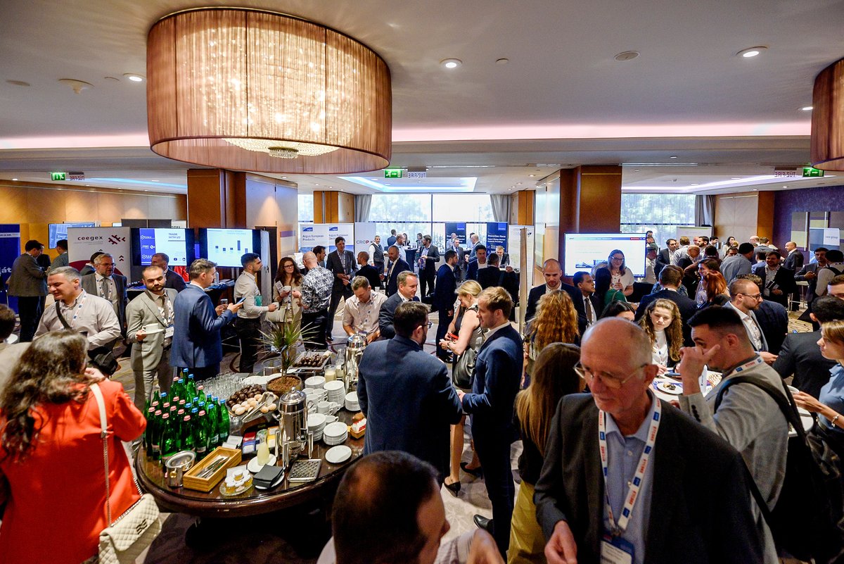 energytradingeu's tweet photo. Full house last week at #ETCSEE2022. These were two amazing days with interesting sessions and a lot of great networking!
#energytrading #energycommunity #gas #power #renewableenergy #energytraders https://t.co/WSMk8yv2cv