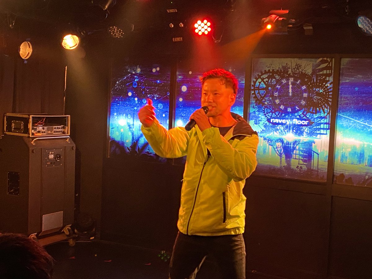 M_monster8's tweet photo. 2番手@takahiro__0620 
始まりました‼️

#Mモン　#赤坂  #MUSICMONSTAR https://t.co/WOC2yx35cb