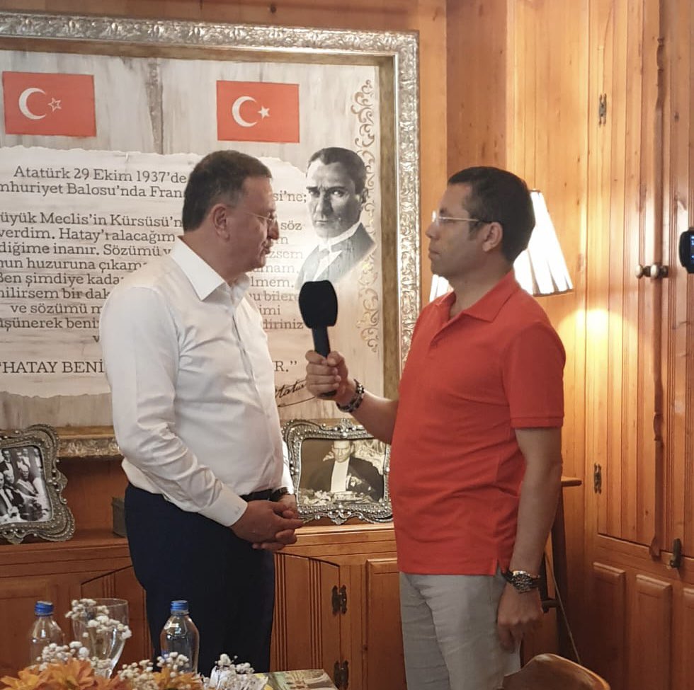 MehmetMertTv's tweet photo. #Expo21Hatay Fuarına #Hatay Büyükşehir Belediye Başkanı Dr. Lütfü Savaş’ın davetlisi olarak katılım sağladık…
.
#LütfüSavaş #MehmetMert #HatayBB #Antakya #Türkiye #Expo #Expo21 @DocDrLutfuSavas @EXPOHatay2021 @HatayBSB https://t.co/7UmOBfnSBu