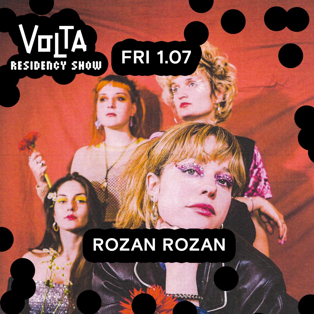 voltabxl's tweet photo. 📅 Friday 1.07 Residency show by Rozan Rozan, accompanied by Cristina Sapalo

Free, at the door ➡️ https://t.co/wzNp7Z31nl

#voltabxl #brussels #livemusic https://t.co/PzJ0r5MGxT
