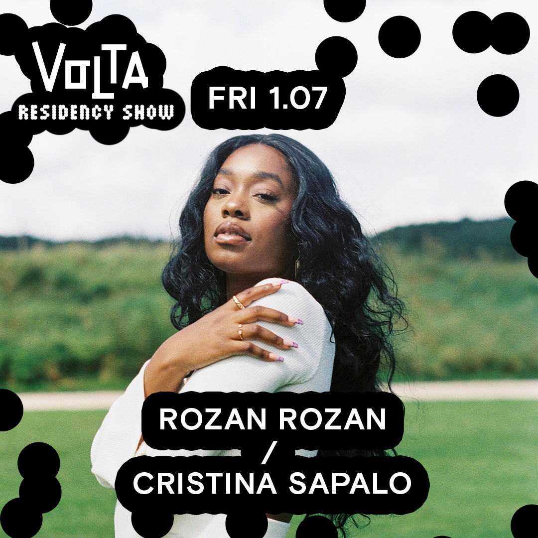 voltabxl's tweet photo. 📅 Friday 1.07 Residency show by Rozan Rozan, accompanied by Cristina Sapalo

Free, at the door ➡️ https://t.co/wzNp7Z31nl

#voltabxl #brussels #livemusic https://t.co/PzJ0r5MGxT